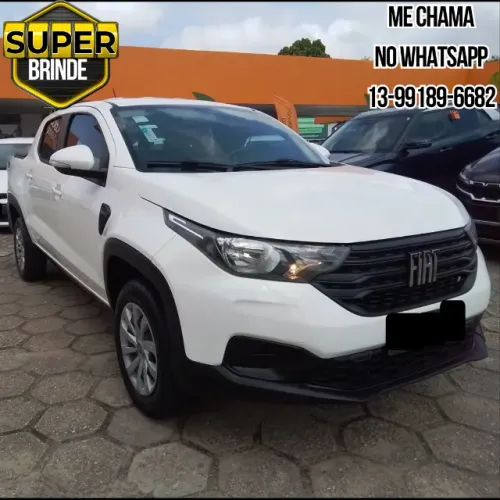 STRADA FREEDOM CD 1.3 MEC FLEX 2024 - 13 MIL KM - IPVA 2026 QUITADO + CABINE DUPLA 