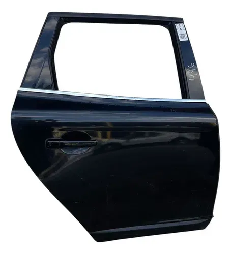 Porta Volvo Xc60 2012/2013 Traseira Direita Preta