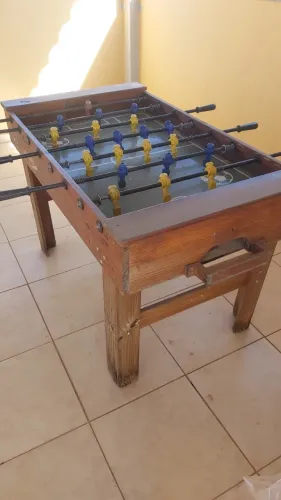 Mesa de Pimbolim - Totó
