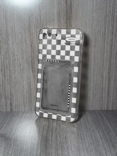 Capa iPhone 7plus / 8 plus com cartao de banco