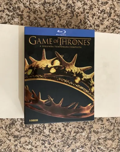Box Game of Thrones - 2ª Temporada Completa Blu-ray