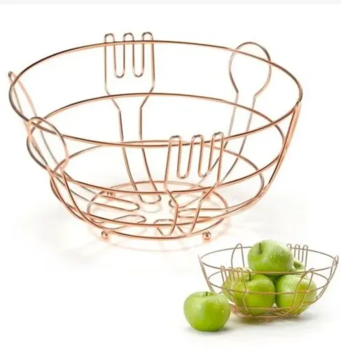 Fruteira de Mesa Rosé