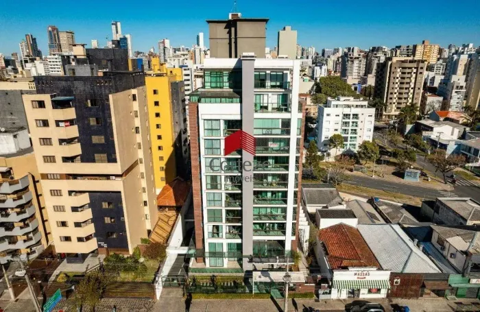 Apartamento mobiliado à venda, Mercês - Curitiba/PR