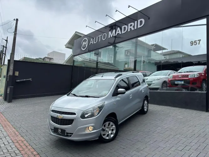 GM - Spin LTZ 1.8 Aut. 2013 - 7 Lugares - Baixo km - Financia