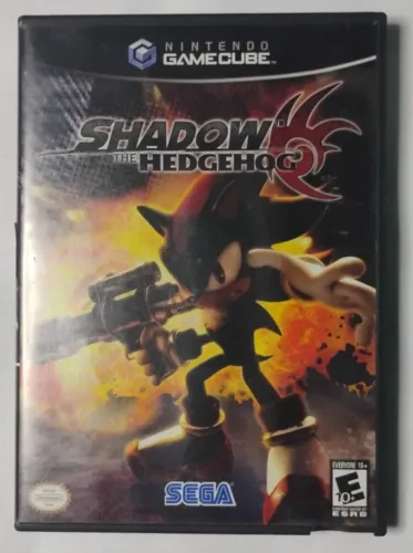 Shadow The Hedgehog GameCube