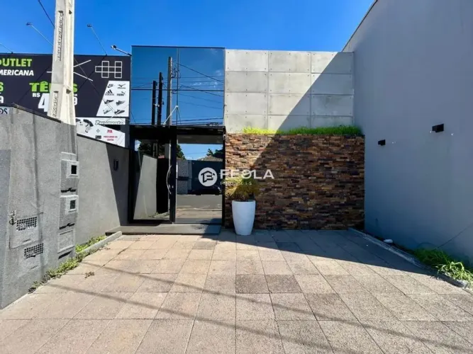Salão para alugar em Americana, Vila Frezzarim, com 180 m²
