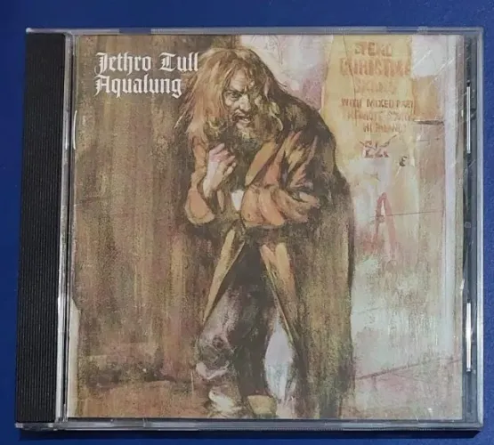 Cd Jethro Tull Aqualung raridade para colecionador com 17 faixas
