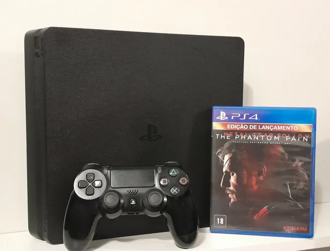 Playstation 4 slim excelente