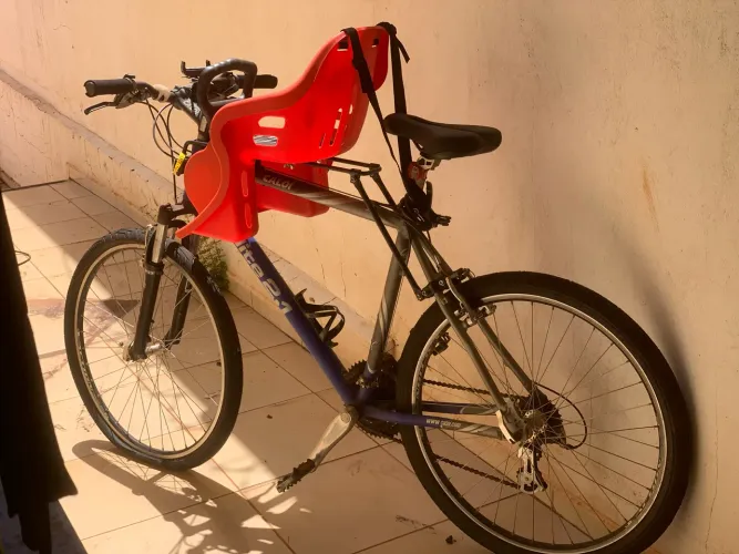 Bicicleta Aro 26 Caloi Alumínio