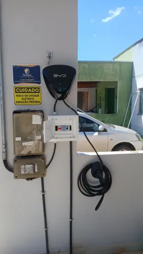 Eletricista * instalação400 carregador pra carro elétrico
