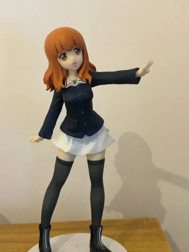 saori girls und panzer figure sega furyu sem caixa