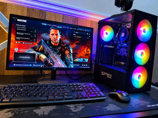 PC GAMER COMPLETO