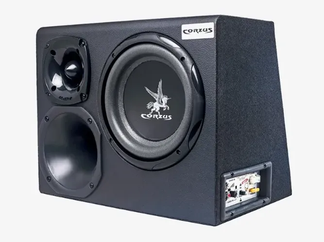 Caixa Amplificada CORZUS CXMT 300 8"