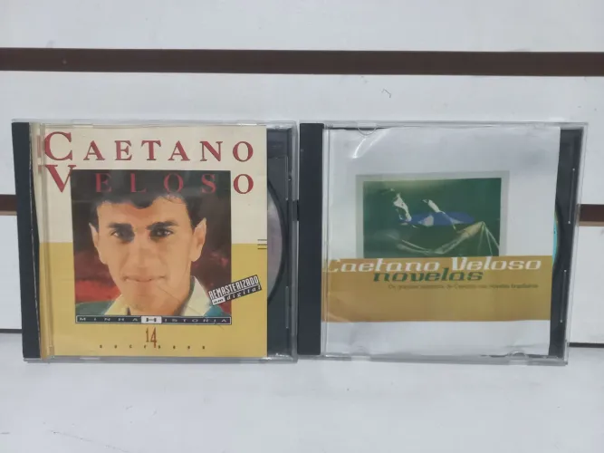 2 cd antigo Caetano Veloso