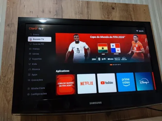 TV Samsung 32 polegada