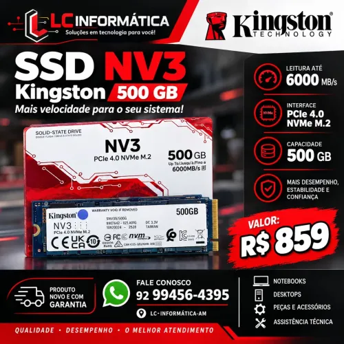 SSD nv2 de 500