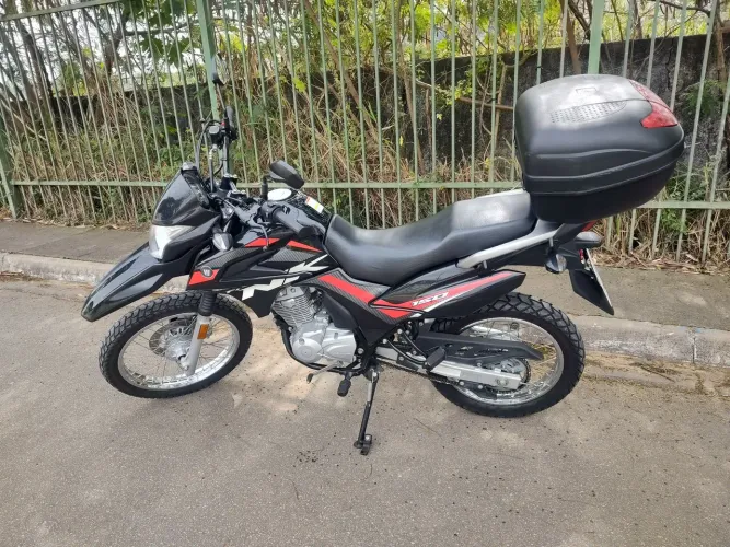 Suzuki haojue nk150 Novissima.