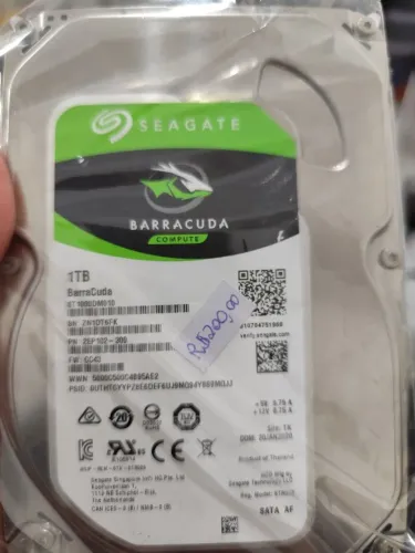 HD desktop Seagate 1TB