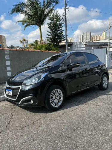 Peugeot 208 Allure 1.2 Flex 12V 5P Mec. 2019
