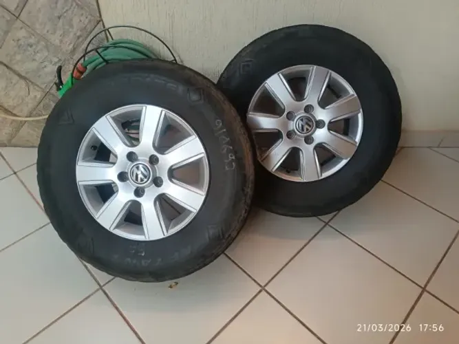 Jogo de rodas aro 16 da Amarok