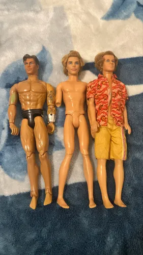 Bonecos ken