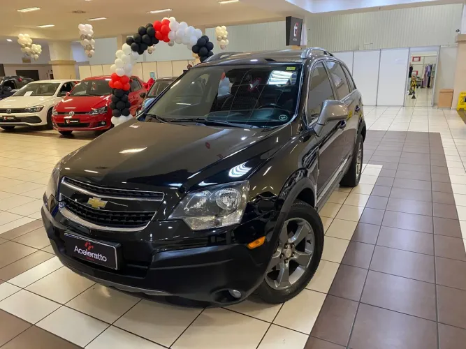 Chevrolet Captiva Sport FWD 2.4 16V 171/185cv 2016