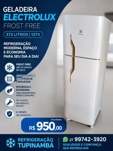 Geladeira Electrolux