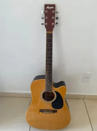 Violão Elétrico Memphis reguladinho