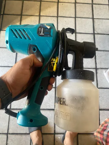 Pistola de pintura
