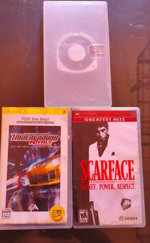 Jogos de PSP para troca