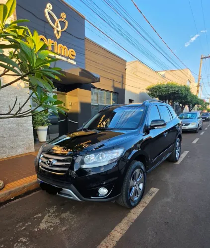 Hyundai Santa Fe GLS 2.4 Tiptronic 2012