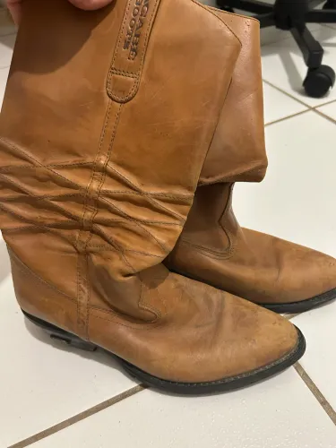 BOTA COUNTRY AGAABE - COURO LEGÍTIMO