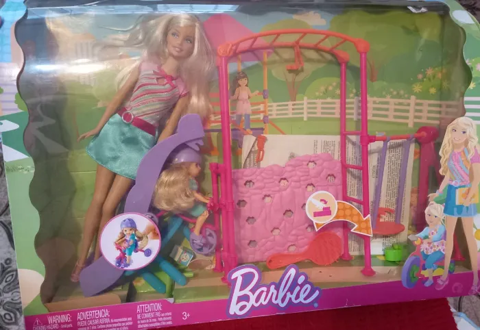 Barbie Kelly Playground (2008)