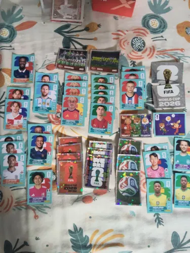 Figurinhas raras