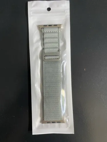 Pulseira para apple watch - cor cinza