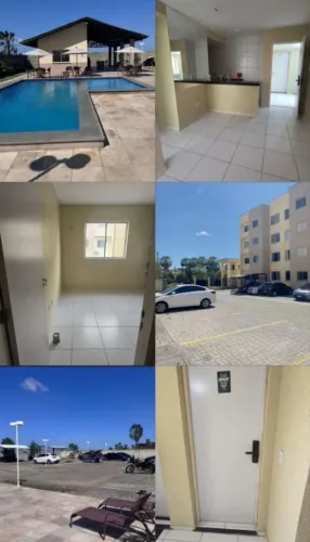 Apartamento de repasse, 2x quartos, bairro siqueira