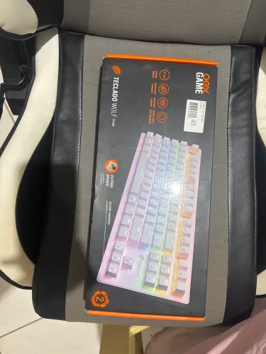 Teclado gamer