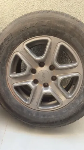 Rodas Aro 17 da Ranger 