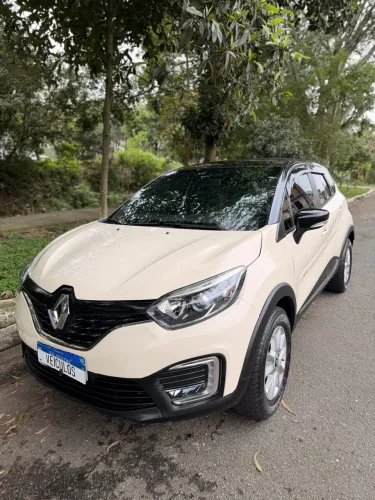 Renault Captur Life 1.6 16V Flex 5P Aut. 2021