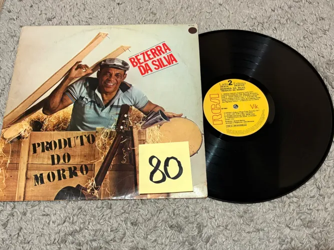 Disco Vinil Bezerra da Silva