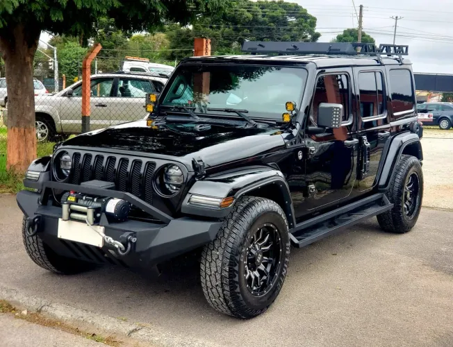 Jeep Wrangler Sahara Overland 2.0 4X4 4P Aut. 2019