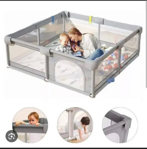 Cercadinho de bebê usado 