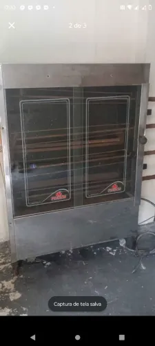 Máquina de assar frango