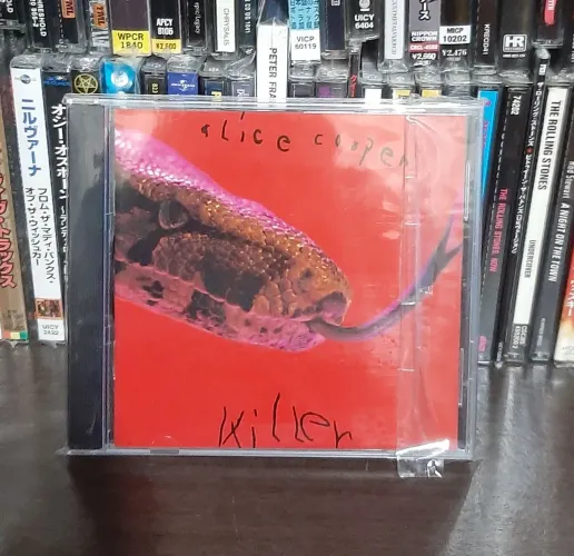 Cd Alice Cooper - Killer - Importado