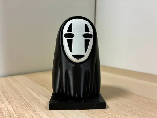 Miniatura Espírito Sem Rosto (Kaonashi) | A Viagem de Chihiro