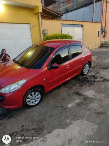 Peugeot 207 XR 1.4 Flex 8V 5P 2011