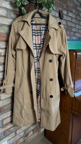 sobretudo burberry bege