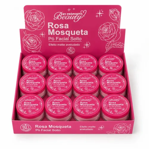 Box pó Rosa mosqueta 