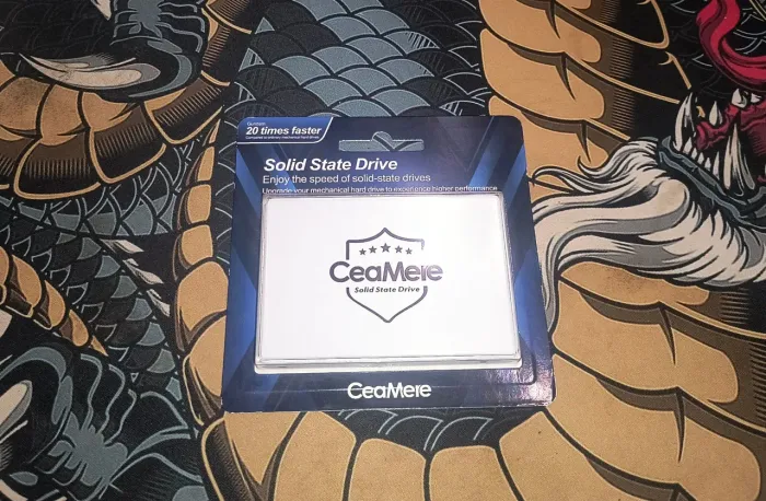 SSD 480gb