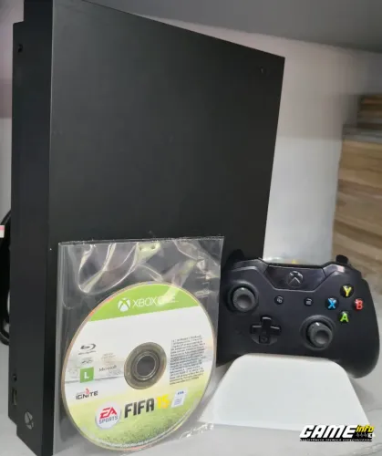 XBOX ONE X - 3 MESES DE GARANTIA